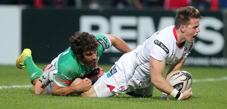 Ian Keatley shows nerves of steel, Andrew Trimble’s a hero, referee trips self in Guinness PRO12