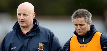 Noel Connelly and Pat Holmes step down from Mayo job to round of applause