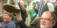 VIDEO: Irish rugby fans belt out a truly bizarre chant