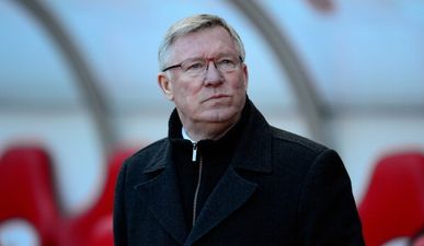 Alex Ferguson is not backing down about his final Manchester United signing