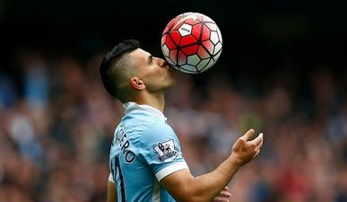 There were contrasting reactions among Fantasy Football players to Sergio Aguero’s five goals