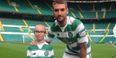 Celtic superfan Jay Beatty treated to the classiest honour by the club