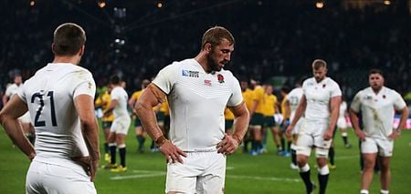 ‘An ungodly mess from start to finish’ – The UK media reaction to England’s Rugby World Cup exit