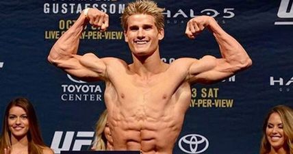 WATCH: Teenage Karate phenom Sage Northcutt finishes first UFC fight in under a minute