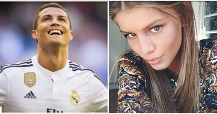 Danish media are reporting Cristiano Ronaldo has a new girlfriend, she’s quite fetching