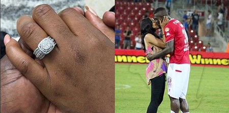 VIDEO: Sweet moment in Israeli League as footballer pops the question to girlfriend on pitch