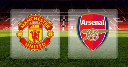 Carrick returns as Manchester United and Arsenal name their teams