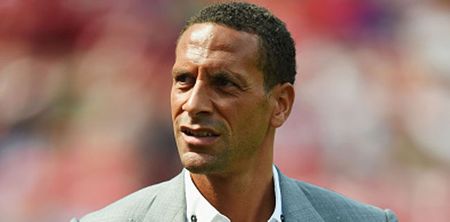 Rio Ferdinand posts Saturday morning photo looking absolutely ripped