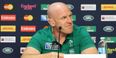 Paul O’Connell had a witty response when asked about England fans turning to Ireland