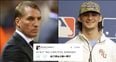 Baseball player Brendan Rodgers is hilariously confused for his namesake on Twitter