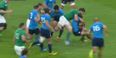 WATCH: Iain Henderson gives damn good Stephen Ferris impression against Italy