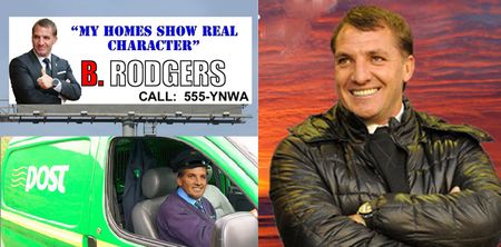 From dog trainer to life coach – eight jobs Brendan Rodgers should seriously consider doing