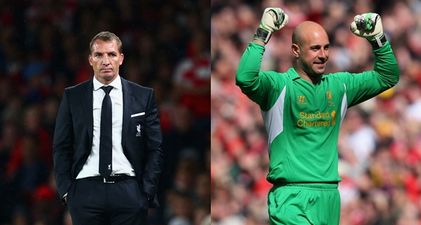 Pepe Reina has his say on Brendan Rodgers’ sacking