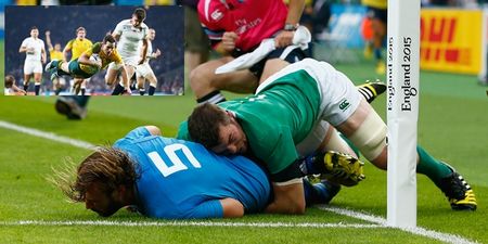 Magic Moments: The best tackles, tries and plays from the Rugby World Cup