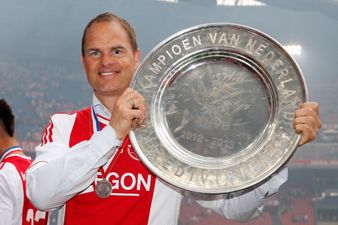 Frank de Boer rules himself out of contention for the Liverpool job