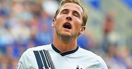 Harry Kane has recorded possibly the most bizarre statistic you’ll see this season