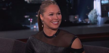 Ronda Rousey set to make another first