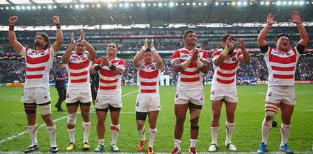 Japan’s win over Samoa absolutely smashed a world record