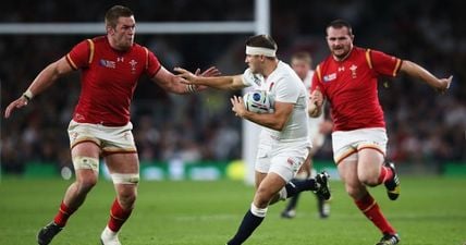 There are some spooky things going on at the Welsh team’s hotel