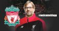 Liverpool fans celebrate the imminent arrival of Jurgen Klopp