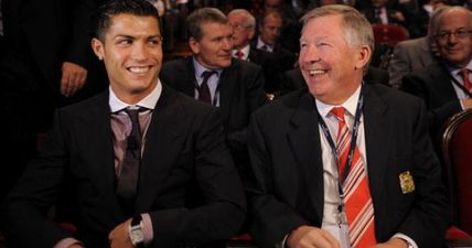 Ronaldo can’t forget Alex Ferguson’s furious reaction when he used to hog the ball