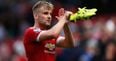 Luke Shaw returns to Manchester United training for the first time since leg break