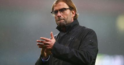 Jurgen Klopp is not giving anything away about his link with Liverpool job