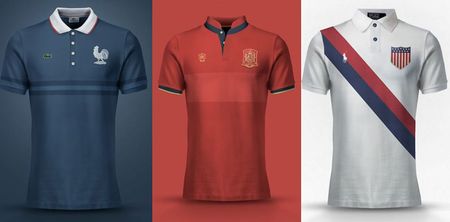 Artist produces beautiful images of football jerseys inspired by fashion labels