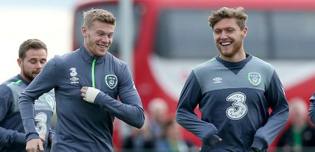 “I won’t stand back and admire Germany” – Blooming Jeff Hendrick has his own Irish hero