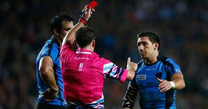 Irish ref JP Doyle praised and panned in equal measure for how he dealt with Fiji v Uruguay