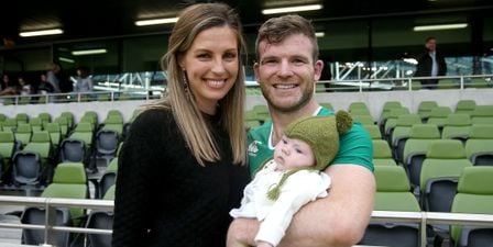 Happy spectator D’Arcy is ‘out of the loop’ and enjoying his life away from the pitch