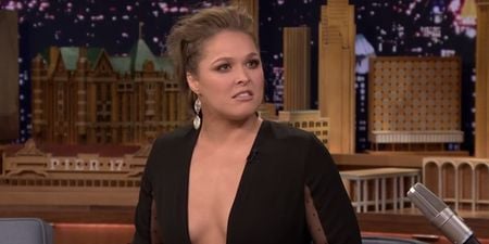 VIDEO: Ronda Rousey reveals what she’s going to do the next time she meets Floyd Mayweather