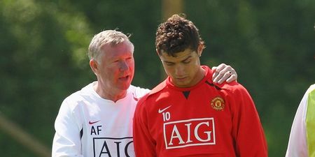 VIDEO: Cristiano Ronaldo’s touching tale about Fergie’s kindness when his father was in a coma