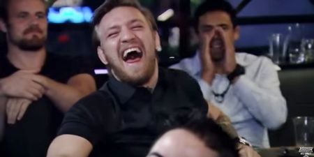 “Just give me everything” – Conor McGregor lets loose on Las Vegas night out with Urijah Faber