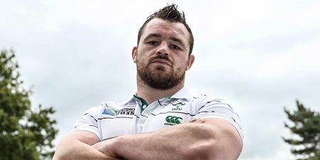 Cian Healy has surely had crazier birthday celebrations than this