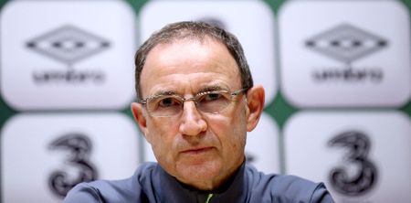 Martin O’Neill and Ireland have a free hit against Germany and a chance to make history