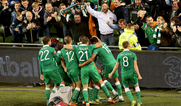 Confirmed: Ireland and Shane Long caused the biggest shock in European football this year