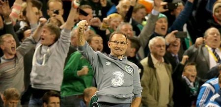 Martin O’Neill, take a bow