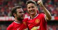 VIDEO: Juan Mata’s diving meant that he and Ander Herrera weren’t always as bromantic