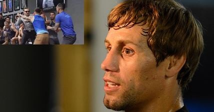 REVEALED: Urijah Faber explains the scuffle between Conor McGregor and teammate Cody Garbrandt