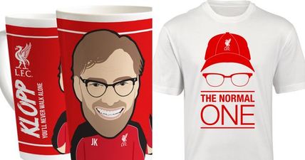 Liverpool cash in on Klopp-mania with the tackiest merchandise you can imagine