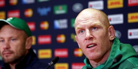 Paul O’Connell uses all the evasion skills of a winger to avoid All Blacks quarter final question