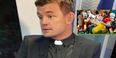 Australia’s 13-man heroics were almost as popular on Twitter as Brian O’Driscoll’s priestly get-up