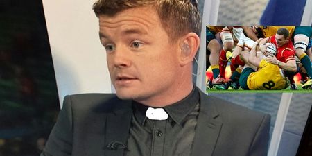 Australia’s 13-man heroics were almost as popular on Twitter as Brian O’Driscoll’s priestly get-up