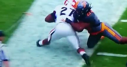 VIDEO: Running back’s knee injury may be the worst ever seen [graphic]