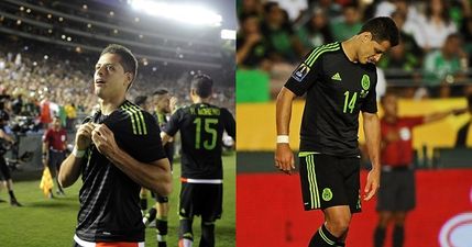 WATCH: Both sides of Chicharito’s game on display in Mexico’s late win over U.S.A.