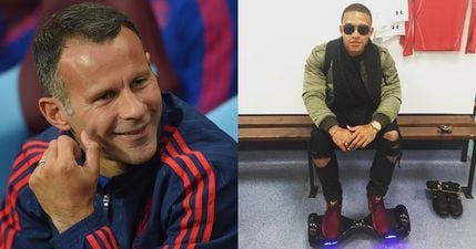 Ryan Giggs has warned Memphis Depay to tone down his flashy lifestyle