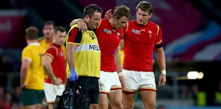 The injury problems are getting worse for Wales