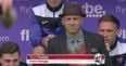 Exeter manager Paul Tisdale broke out his most outlandish outfit yet and it divided opinion