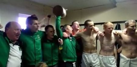 VIDEO: Waterford club celebrate first county hurling title in 130 years with rousing sing-song